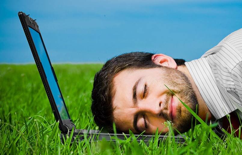 Умей отдыхать - релаксация