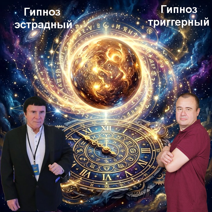 эстрадный гипноз и триггерный гипноз